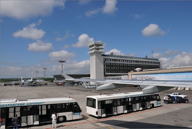 Аэропорт Хабаровска - крупный транспортный узел